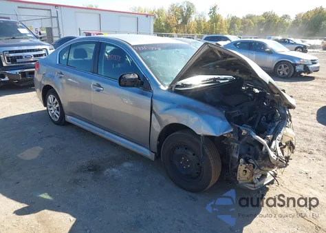 2011 Subaru Legacy 2.5I из США, поврежденный, VIN 4S3BMCA60B3219995